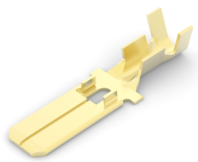 170340-1 AMP Flachstecker Bild 1