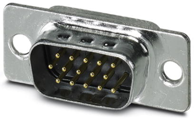 1655111 Phoenix Contact D-Sub Steckverbinder Bild 1