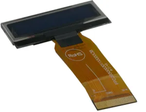 DEP 16207-Y Display Elektronik OLED Displays