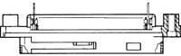 D-Sub Steckverbinder, 64-polig, Standard, gerade, Einlötstift, 5552243-1