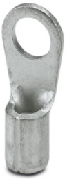 Unisolierter Ringkabelschuh, 1,5-2,5 mm², AWG 18 bis 14, 3.7 mm, M3,5, metall