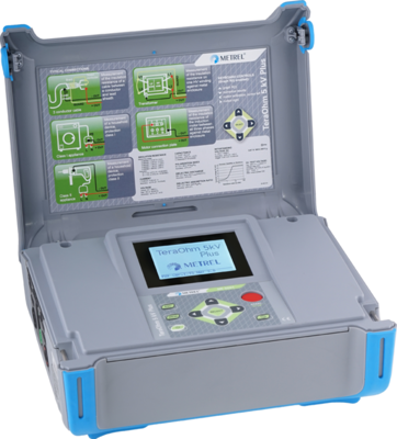 MI 3201 METREL VDE-Tester, Installationstester, Isolationsmessgeräte Bild 3