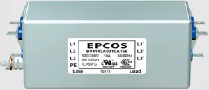 B84143A0010A166 TDK (EPCOS) Entstörfilter