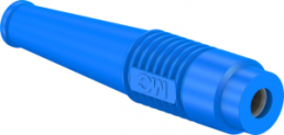 4 mm Kupplung, Lötanschluss, 2,5 mm², blau, 64.9201-23