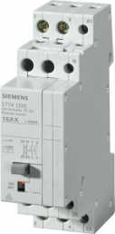 Fernschalter mit 2 Schließern, mit zentral Ein-ausFunktion Kontakt für AC 230V, 5TT41222