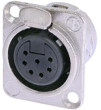 NC7FD-L-1 Neutrik XLR Steckverbinder