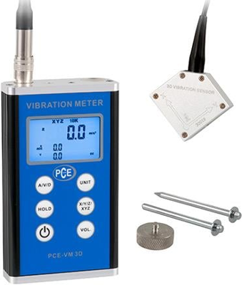 PCE-VM 3D PCE Instruments Vibrationsmessgeräte Bild 1