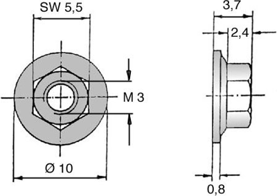 002.09.113 Ettinger Muttern, Scheiben, Ringe Bild 2