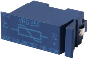 Varistor-Löschglied, 130-250 VAC/180-300 VDC für CWB9-CWB80, 12242516