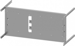 SIVACON S4 Montageplatte 3VA12 (250A), 3-polig, 8US-Aufbau, H:350mm B: 800mm, 8PQ60008BA41