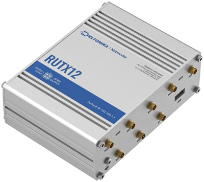 RUTX12000000 TELTONIKA NETWORKS UAB Server, Router Bild 3