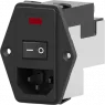 1-6609103-3 CORCOM Entstörfilter