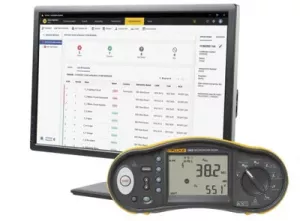 FLUKE 1662 DE FTT KIT Fluke VDE-Tester, Installationstester, Isolationsmessgeräte