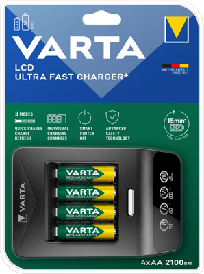 57685 101 441 VARTA Universal-Ladegeräte Bild 1
