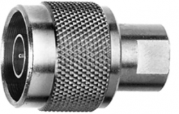 Koaxial-Adapter, 50 Ω, FME-Stecker auf N-Stecker, gerade, 100024187