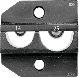 Crimpeinsatz für Unisolierte Steckverbinder, 16-25 mm², 624 033 3 0