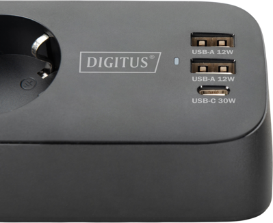 DA-70625 DIGITUS Steckdosenleisten und Kabeltrommel Bild 3