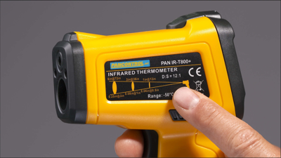 PAN IR-T800+ PANCONTROL Thermometer, Anzeigegeräte Bild 3