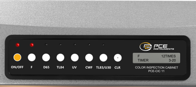 PCE-CIC 11-LED PCE Instruments Luxmeter, Schallpegelmesser, Magnetfeldtester Bild 4