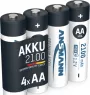 5035052 Ansmann Rundzellen-Akkus, 9V-Block-Akkus