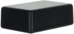 ABS Gehäuse, (L x B x H) 57 x 38 x 20 mm, schwarz (RAL 9004), IP54, SR01.9