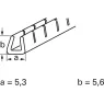 GEE144F-C Panduit Kantenschutzprofile