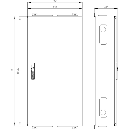 8GK1123-5KA22 Siemens Schaltschränke, Serverschränke Bild 2