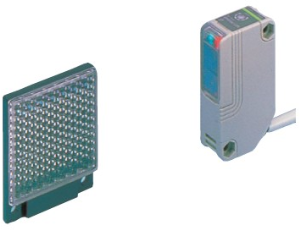 Reflexionslichtschranke, 5 m, 12-240 VDC/24-240 VAC, Kabelanschluss, IP66, NX5PRVM5B