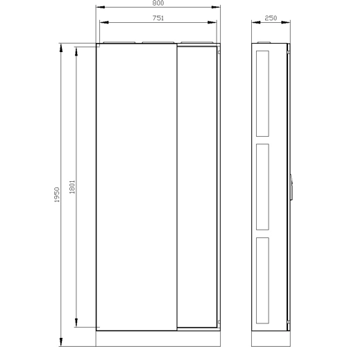 8GK1323-8KP33 Siemens Schaltschränke, Serverschränke Bild 2