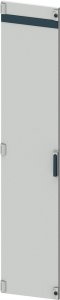 SIVACON S4 Tür, IP55, B: 400 mm, Schwenkhebel fürProfilhalbzylinder, 8PQ21974BA03