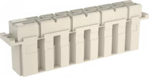 413170 ERNI DIN Messerleisten, DIN Federleisten