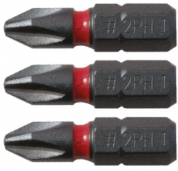 Schraubendreherbit, PH2, Phillips, L 25 mm, T4560 PH2D