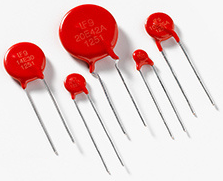 Varistor, radial, VS 100 V, 3500 A, 85 V (DC), 60 V (AC), 24 J
