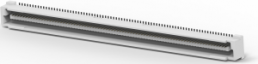 Stiftleiste, 160-polig, RM 0.8 mm, gerade, natur, 5177986-8