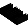 SK 53 100 SA Fischer Elektronik Kühlkörper