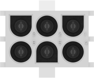 350732-1 AMP Steckverbindersysteme Bild 5