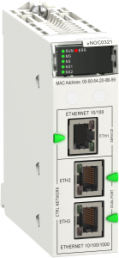 Ethernet-Modul, 3 Ports, 1000 Mbit/s, BMENOC0321