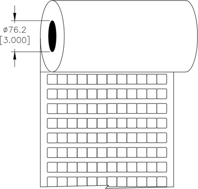 4-1768017-2 TE Connectivity Etiketten