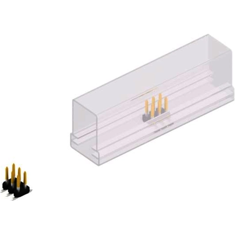 SLY 8 SMD 045 4 G SM Fischer Elektronik Steckverbindersysteme Bild 2
