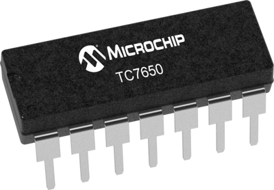TC7650CPD Microchip Operationsverstärker