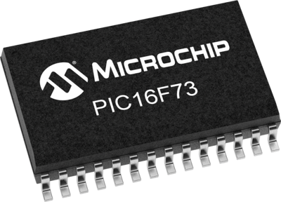 PIC16F73-I/SO Microchip Microcontroller