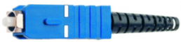 SC-Stecker, Singlemode, Keramik, blau, 100007184