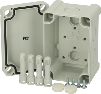 5824020 Fibox GmbH Kleingehäuse und Modulgehäuse Bild 1