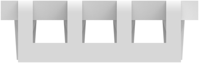 643077-4 AMP Zubehör für Platinen Steckverbinder, Verbindungssysteme Bild 4