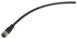 Sensor-Aktor Kabel, M12-Kabeldose, gerade auf offenes Ende, 12-polig, 1 m, PUR, schwarz, 21348500C78010