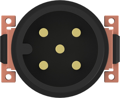 364767-E ERNI Sensor-Aktor Rundsteckverbinder Bild 3