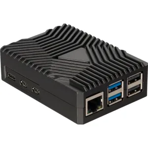 RB-ALUCASEP5-09 RASPBERRY PI Kleingehäuse und Modulgehäuse