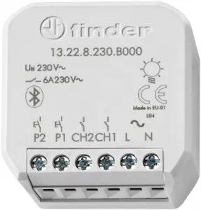 13.22.8.230.B000 Finder Stromstoßschalter und Dimmer