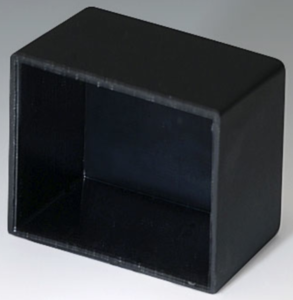 Polyamid Modulgehäuse, (L x B x H) 17.4 x 15 x 10.5 mm, schwarz (RAL 9005), IP00, A8017108