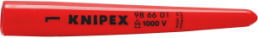 KNIPEX 98 66 01 Aufsteck-Tülle konisch 80 mm
